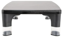 Allsop Hi-Lo Adjustable Monitor Stand, Black