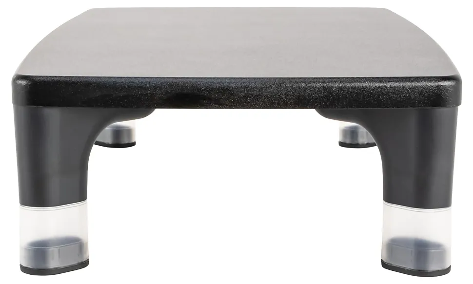 Allsop Hi-Lo Adjustable Monitor Stand, Black