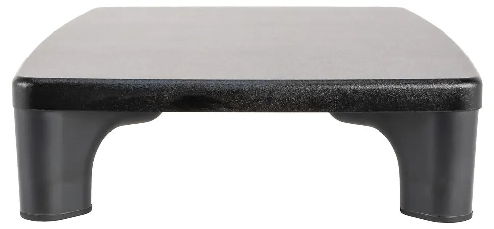 Allsop Hi-Lo Adjustable Monitor Stand, Black