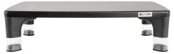 Allsop Hi-Lo Adjustable Monitor Stand, Black