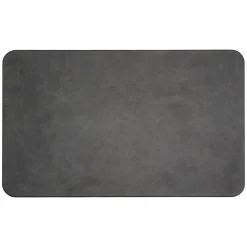Allsop Leatherette Mouse Pad, 8-5/8”H x 14-1/4”W x 1/4”D, Black, 32580