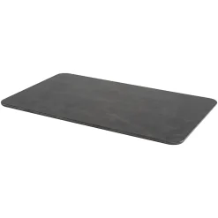 Allsop Leatherette Mouse Pad, 8-5/8”H x 14-1/4”W x 1/4”D, Black, 32580