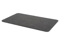 Allsop Leatherette Mouse Pad, 8-5/8”H x 14-1/4”W x 1/4”D, Black, 32580