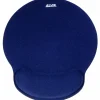 Allsop® Memory Foam Mouse Pad, 0.25"H x 9.75"W x 11.5"D, Blue