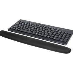 AllsopĀ® Memory Foam Wrist Rest, Black