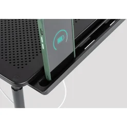 Allsop Metal Art Tri-Level Monitor Stand - Up to 27