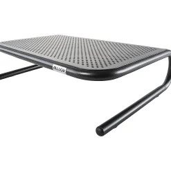 Allsop® Monitor/Printer Stand, Jr Model, Pearl Black