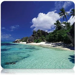 Allsop® Mouse Pad, 8.5" x 8", D'Argent Beach