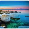 Allsop® Naturesmart Mouse Pad, 8" x 8-3/4", Tahoe