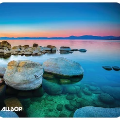 Allsop® Naturesmart Mouse Pad, 8" x 8-3/4", Tahoe