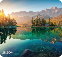 Allsop Naturesmart Mouse Pad, 8" x 8-3/4", Eibsee Lake, 32623