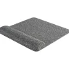 Allsop® Premium Plush Memory Foam Wrist Rest, Mousepad, 1-7/8"H x 11-5/8"W x 11-13/16"D, Gray