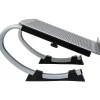 Allsop® Redmond Adjustable Curve Laptop Stand, 5”H x 14-3/4”W x 11-1/2”D, Black/Silver