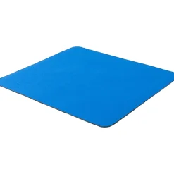 AllsopĀ® Soft Cloth Mouse Pad, 8" x 8-3/4", Blue, 28228