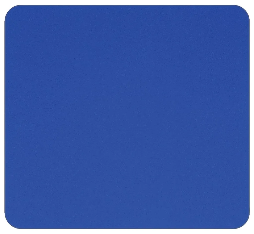 Allsop® Soft Cloth Mouse Pad, 8" x 8-3/4", Blue, 28228