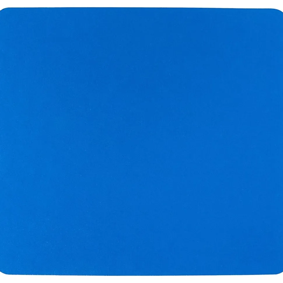 Allsop® Soft Cloth Mouse Pad, 8" x 8-3/4", Blue, 28228
