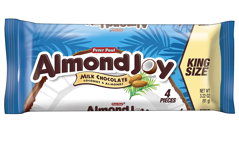 Almond Joy King Size, 3.22 Oz