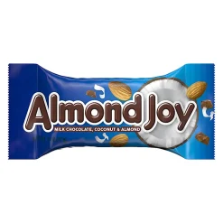 Almond Joy Snack Size Candy Bars, 20.1 Oz, Pack Of 2 Bags