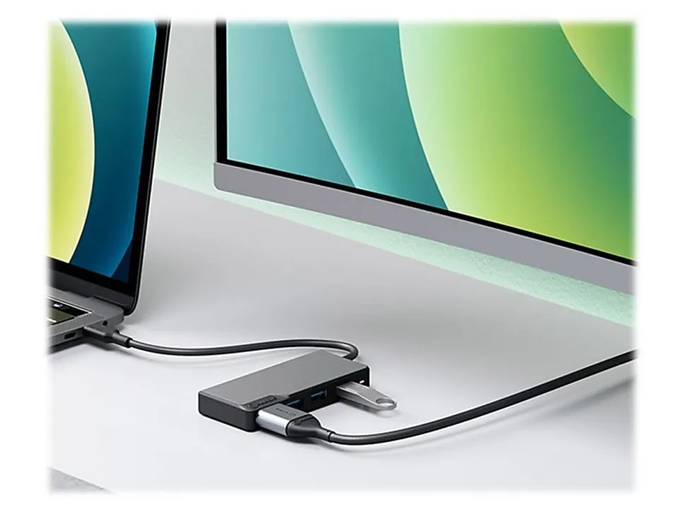 ALOGIC USB-C Fusion CORE 5-in-1 Hub V2 - Docking station - USB-C 3.1 Gen 1 - HDMI