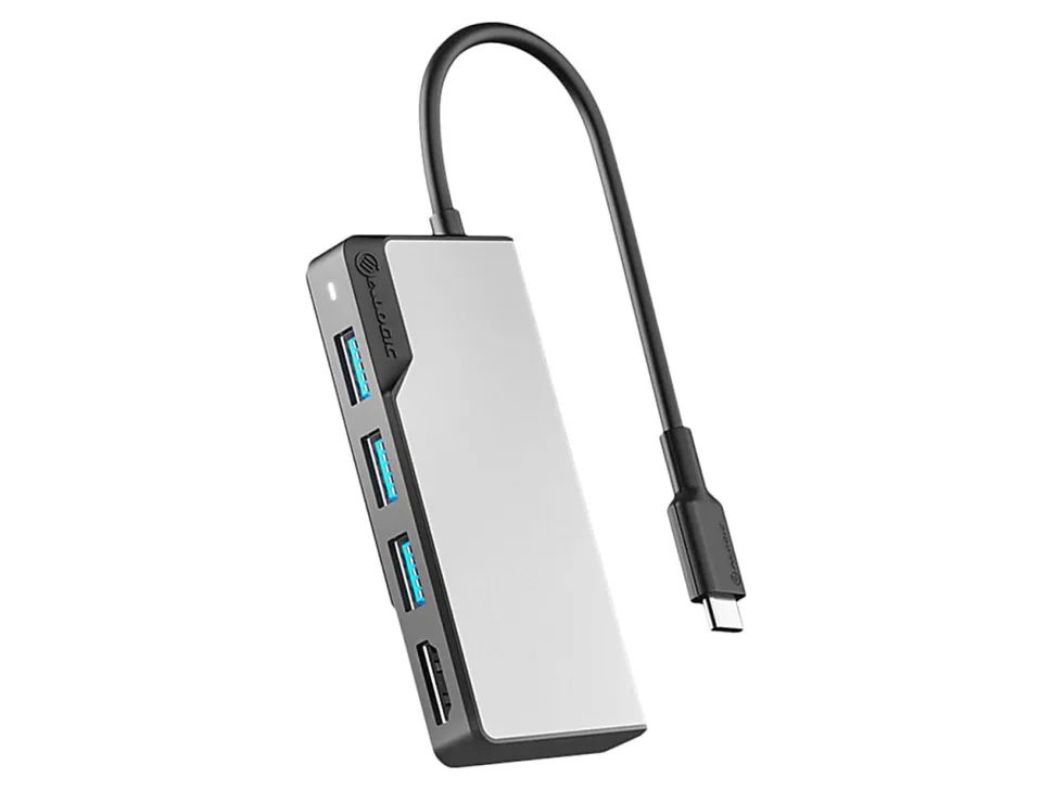ALOGIC USB-C Fusion CORE 5-in-1 Hub V2 - Docking station - USB-C 3.1 Gen 1 - HDMI
