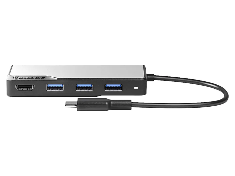 ALOGIC USB-C Fusion CORE 5-in-1 Hub V2 - Docking station - USB-C 3.1 Gen 1 - HDMI