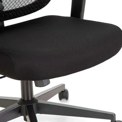ALPHA HOME Adjustable Ergonomic Mesh High-Back Office Task Chair, Black