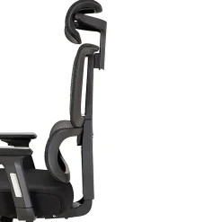 ALPHA HOME Adjustable Ergonomic Mesh High-Back Office Task Chair, Black