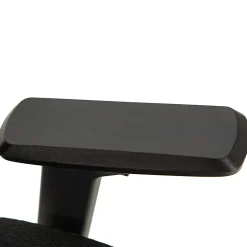 ALPHA HOME Ergonomic Mesh High-Back Office Task Chair With Retractable Footrest, Black