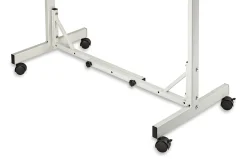 Alpine AdirOffice Expandable Blueprint Mobile Plan Center, 51”H x 29”W x 20-1/2”D, Gray
