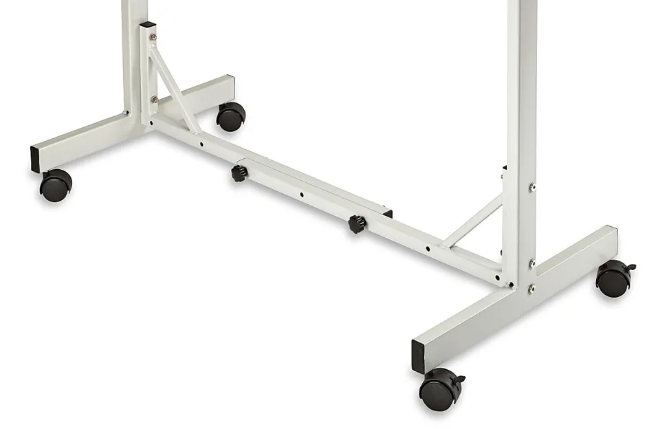 Alpine AdirOffice Expandable Blueprint Mobile Plan Center, 51”H x 29”W x 20-1/2”D, Gray