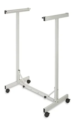 Alpine AdirOffice Expandable Blueprint Mobile Plan Center, 51”H x 29”W x 20-1/2”D, Gray