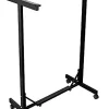 Alpine AdirOffice Expandable Blueprint Mobile Plan Center, 51”H x 29”W x 20-1/2”D, Black