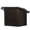 Alpine AdirOffice Foldable Tabletop Podium Lectern, 19”H x 27”W x 16”D, Black