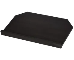 Alpine AdirOffice Foldable Tabletop Podium Lectern, 19”H x 27”W x 16”D, Black