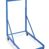 Alpine AdirOffice Large Blueprint Vertical File Rolling Stand, 46”H x 27”W x 28-1/2”D, Blue