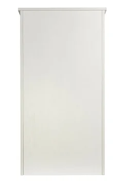 Alpine AdirOffice Stand-Up Floor Podium Lectern, 45-13/16”H x 23”W x 15”D, White