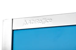 Alpine AdirOffice 4-Tier Steel Lockers, 72