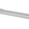Alpine Aluminum AdirOffice 42” Hanging Clamps, 2-9/16” x 43-15/16”, Silver, Pack Of 6 Clamps