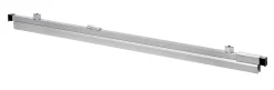 Alpine Aluminum AdirOffice 36” Hanging Clamps, 2-9/16” x 37-5/8”, Silver, Pack Of 6 Clamps