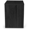 Alpine 11-Compartment Vertical File Organizer, 16-1/4"H x 10-3/4"W x 11-13/16"D, Black