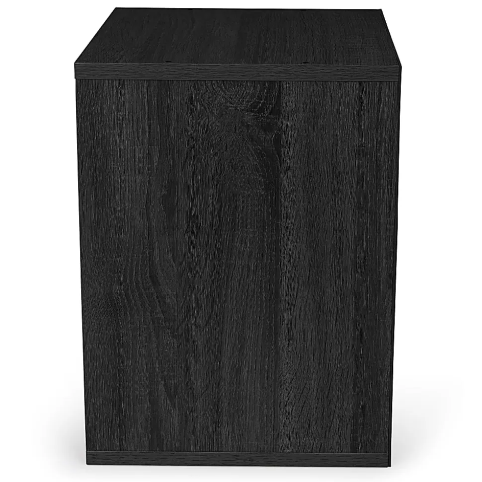 Alpine 11-Compartment Vertical File Organizer, 16-1/4"H x 10-3/4"W x 11-13/16"D, Black