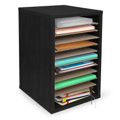 Alpine 11-Compartment Vertical File Organizer, 16-1/4