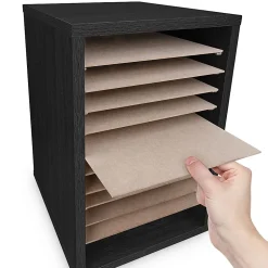 Alpine 11-Compartment Vertical File Organizer, 16-1/4