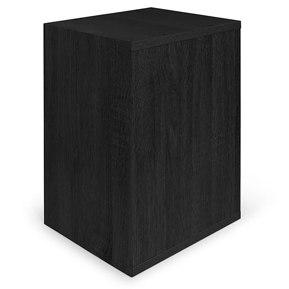 Alpine 11-Compartment Vertical File Organizer, 16-1/4"H x 10-3/4"W x 11-13/16"D, Black