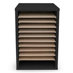 Alpine 11-Compartment Vertical File Organizer, 16-1/4
