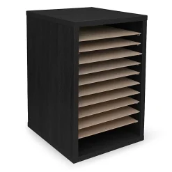 Alpine 11-Compartment Vertical File Organizer, 16-1/4