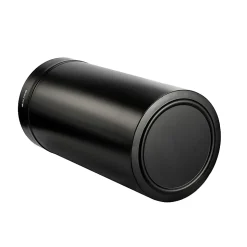 Alpine Industries Stainless Steel, Indoor Trash Can, 27 gallons, Black, 2/Pack (475-27L-BLK)