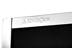 Alpine 2-Tier Steel Lockers, 72”H x 12”W x 12”D, Black, Set Of 4 Lockers