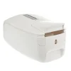 Alpine Wall-Mounted Hand Soap Dispensers, 9-5/8"H x 4-5/8"W x 4-1/8"D, White, Pack Of 2 Dispensers