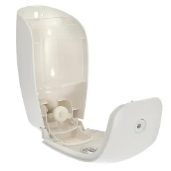 Alpine Wall-Mounted Hand Soap Dispensers, 9-5/8"H x 4-5/8"W x 4-1/8"D, White, Pack Of 2 Dispensers